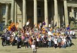 Bolton Public Sector Workers Strike 10th July 2014